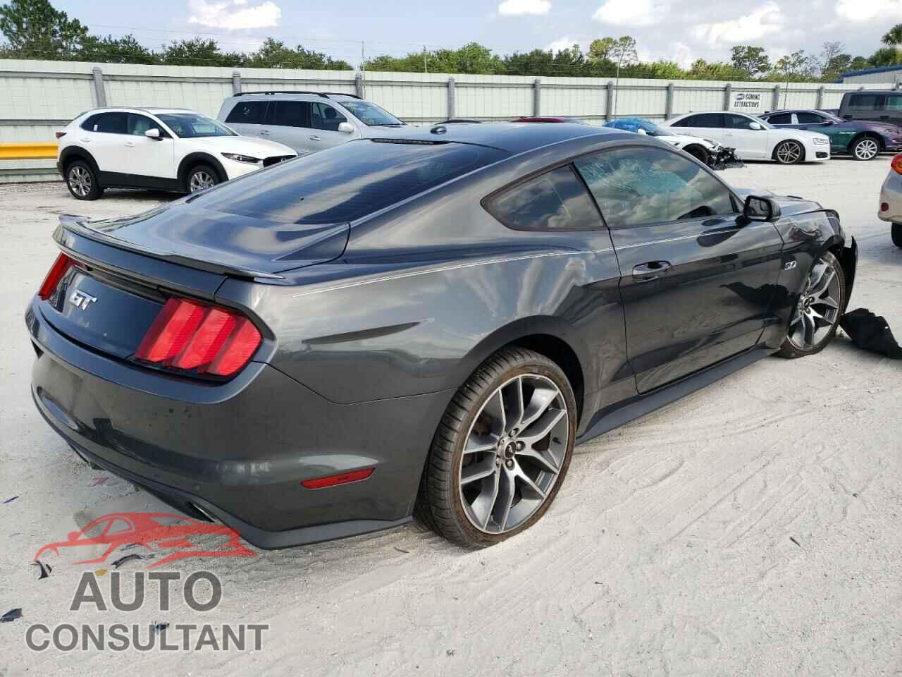 FORD MUSTANG 2017 - 1FA6P8CF2H5240515