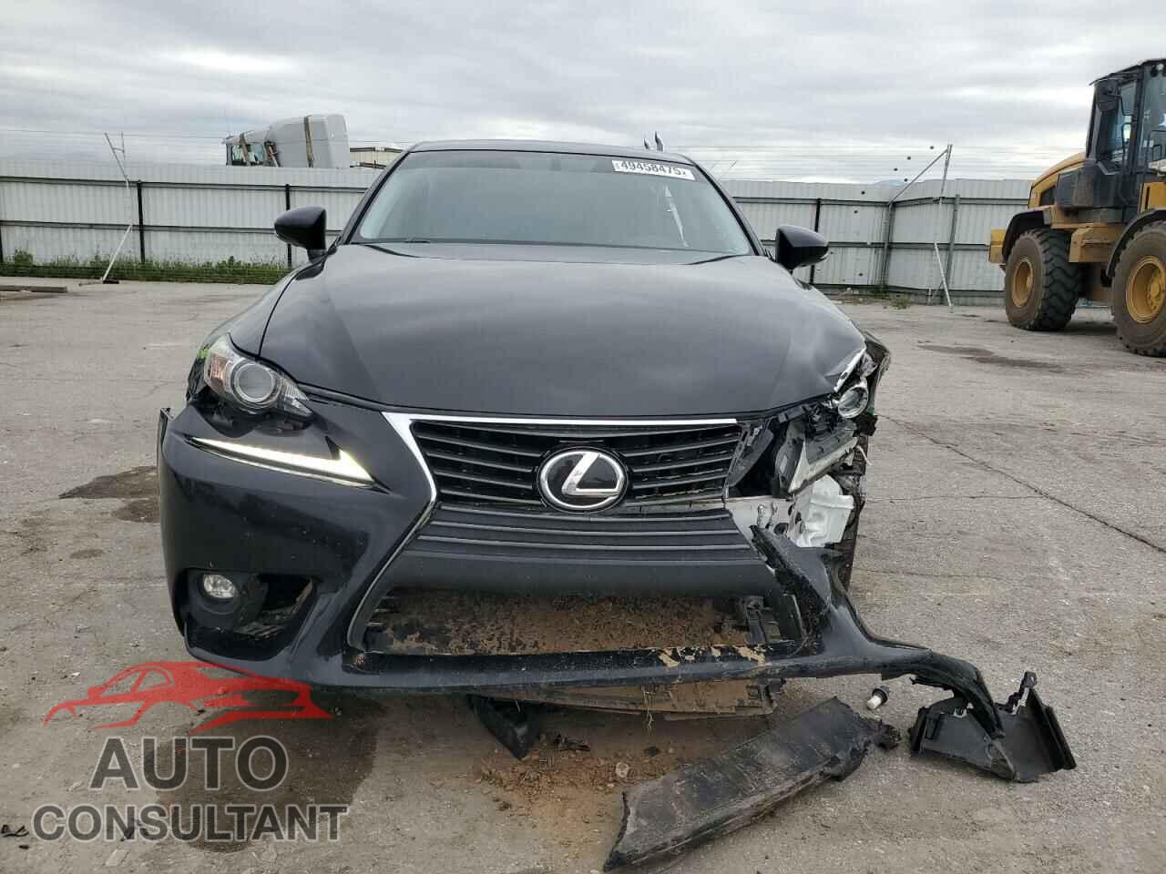 LEXUS IS 2015 - JTHBF1D27F5055242