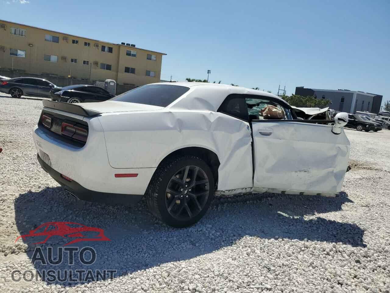 DODGE CHALLENGER 2019 - 2C3CDZAG4KH557790