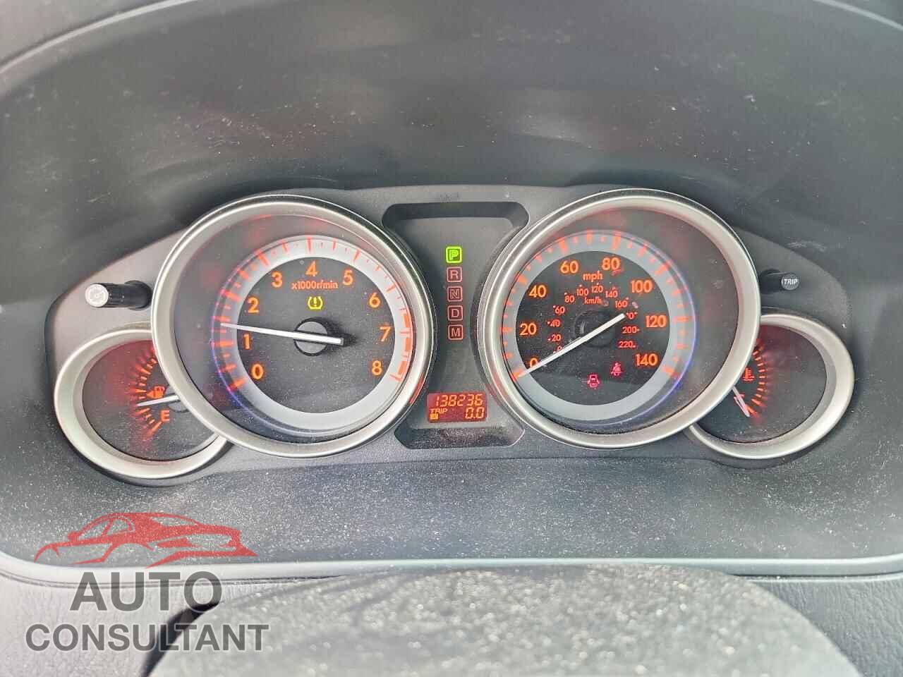 MAZDA CX-9 2011 - JM3TB3DA7B0317232