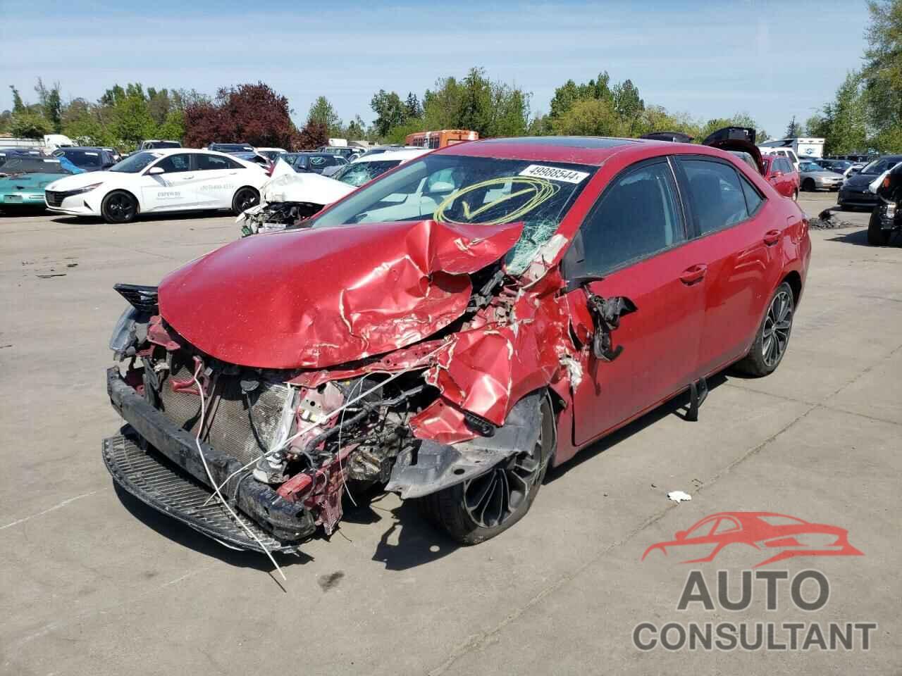 TOYOTA COROLLA 2016 - 2T1BURHE2GC590932