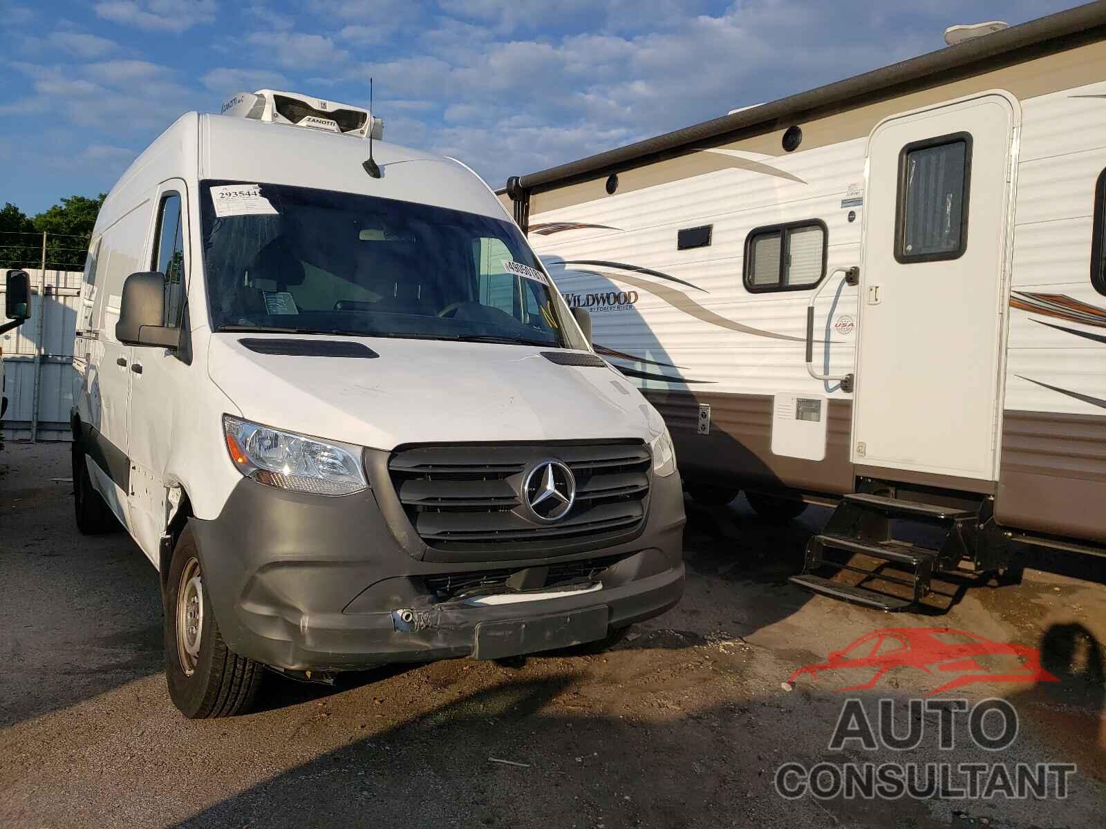 MERCEDES-BENZ SPRINTER 2019 - WD3PF0ED7KT006799