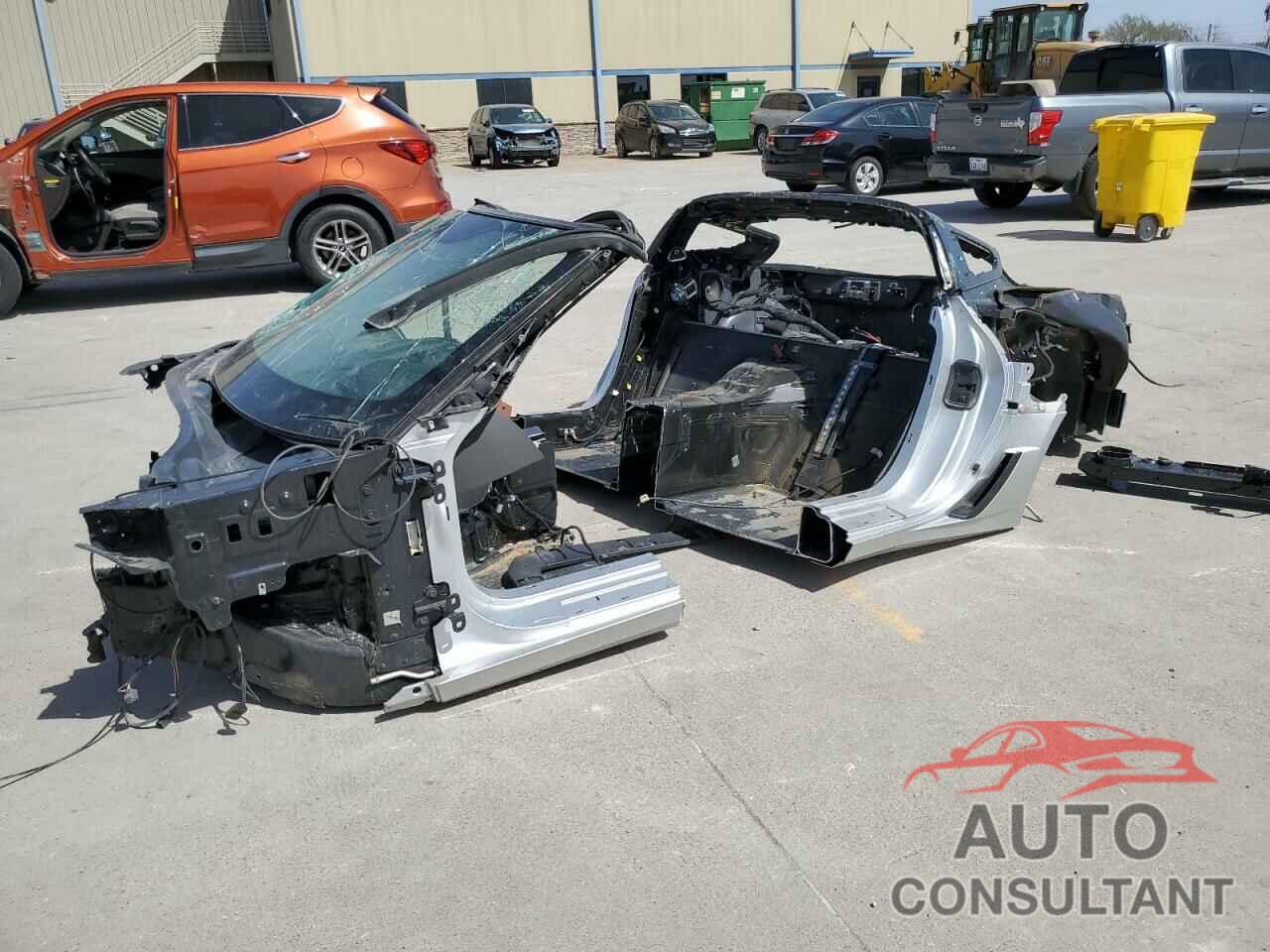 CHEVROLET CORVETTE 2019 - 1G1YP2D67K5604295