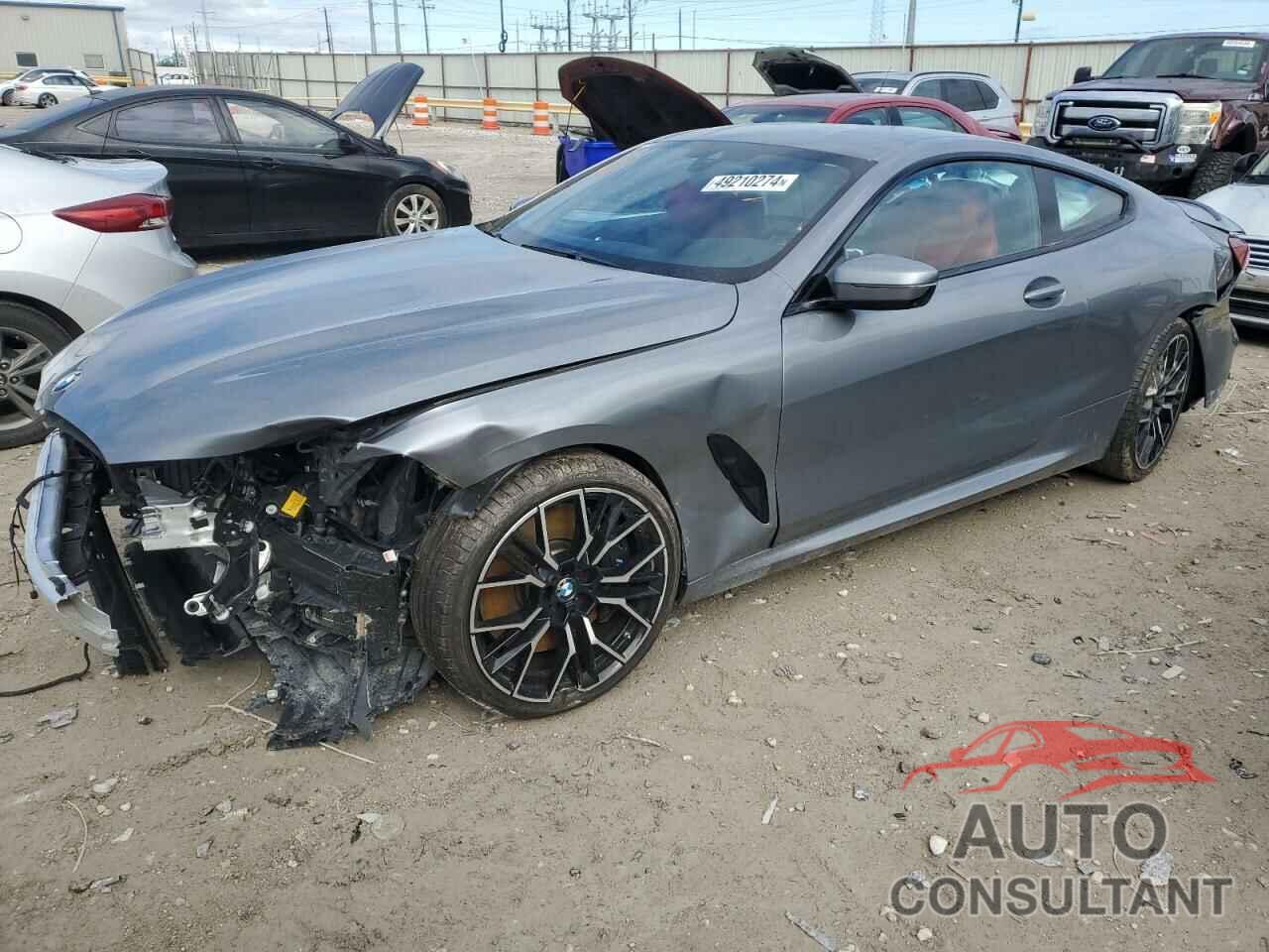 BMW 8 SERIES 2024 - WBAAE4C03RCN04012