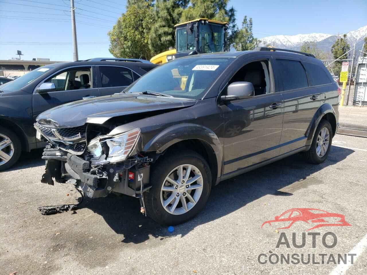 DODGE JOURNEY 2016 - 3C4PDCBG8GT141295