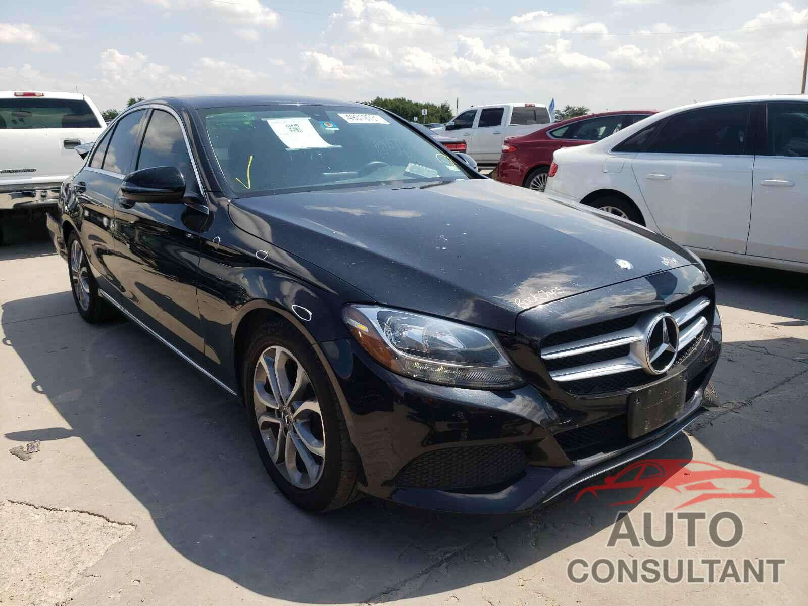 MERCEDES-BENZ C CLASS 2017 - 55SWF4JB2HU216234