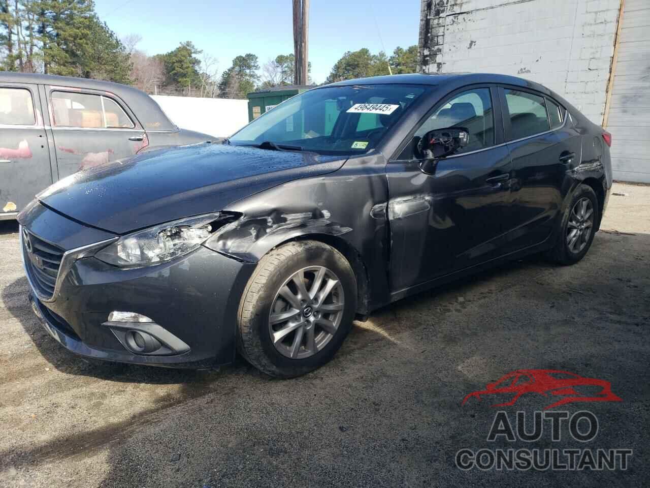 MAZDA 3 2016 - 3MZBM1X76GM266780