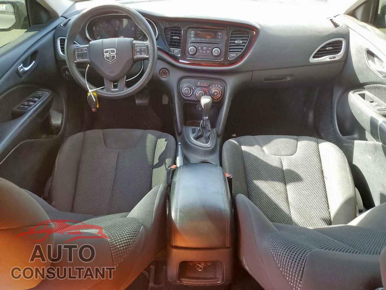 DODGE DART 2016 - 1C3CDFAA1GD643704