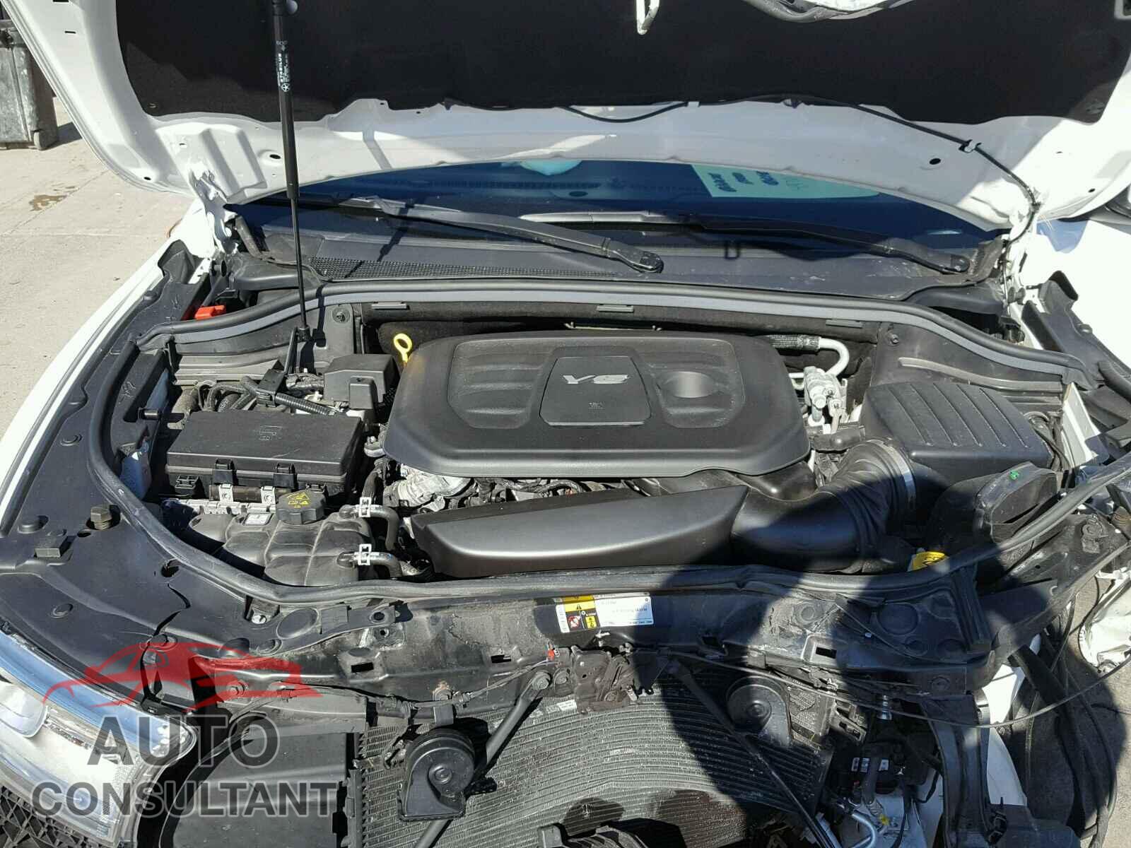 DODGE DURANGO SXT 2017 - 1C4RDJAG3HC741377