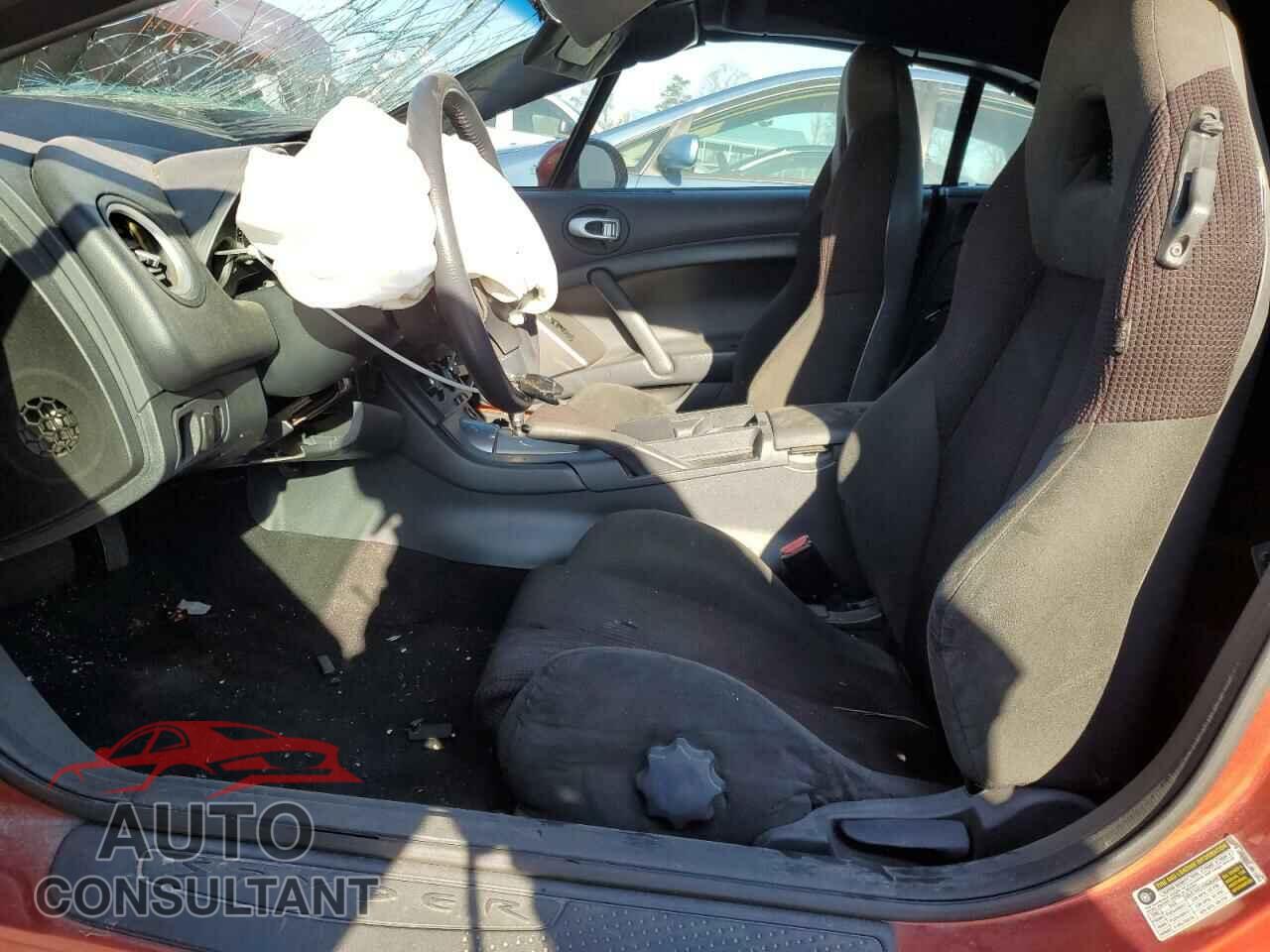 MITSUBISHI ECLIPSE 2009 - 4A3AL25F69E009559
