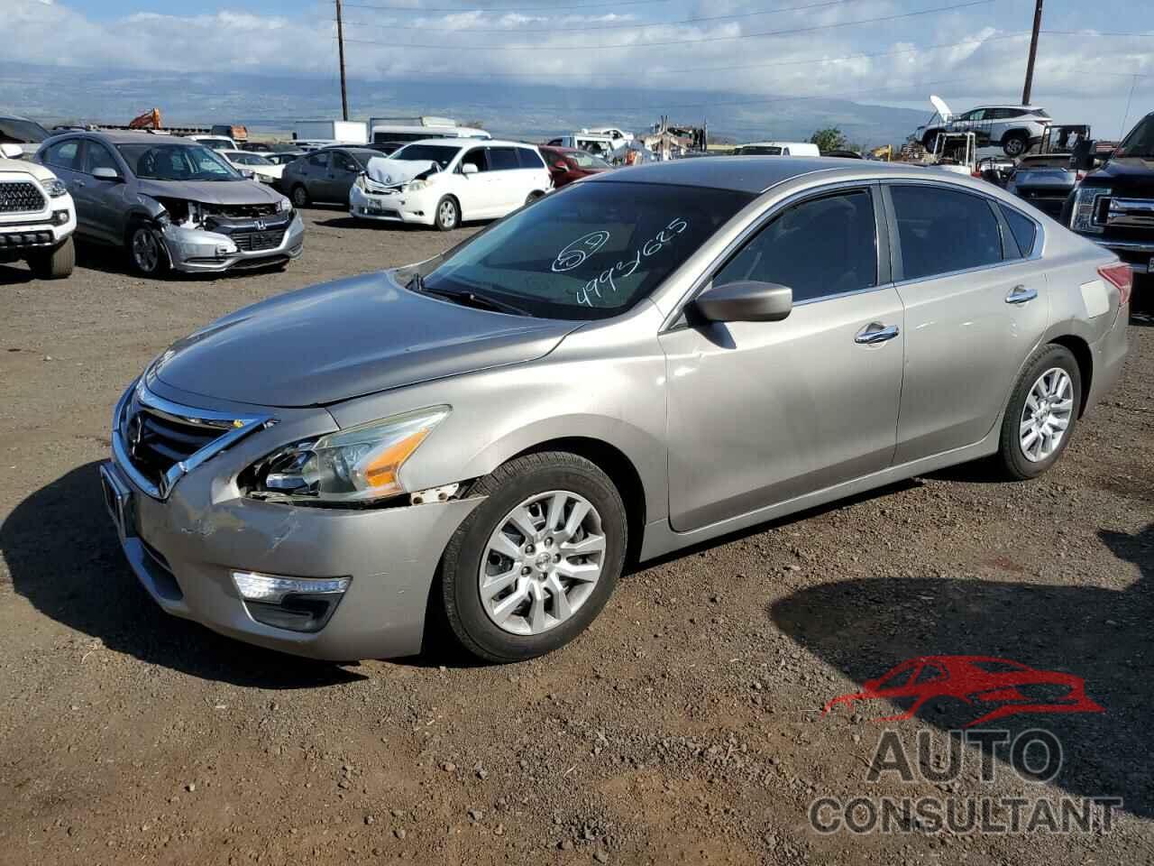 NISSAN ALTIMA 2013 - 1N4AL3AP2DC104721