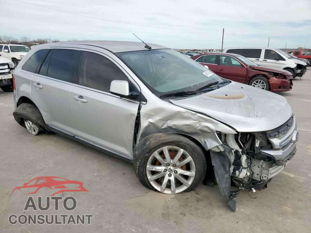 FORD EDGE 2011 - 2FMDK3KC1BBA31744