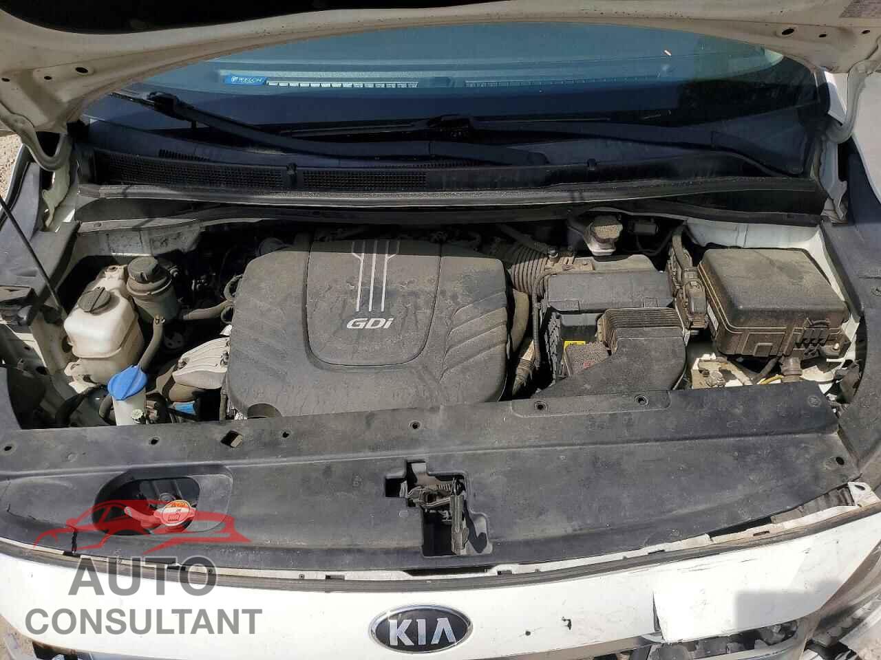 KIA SEDONA 2016 - KNDMB5C19G6188344