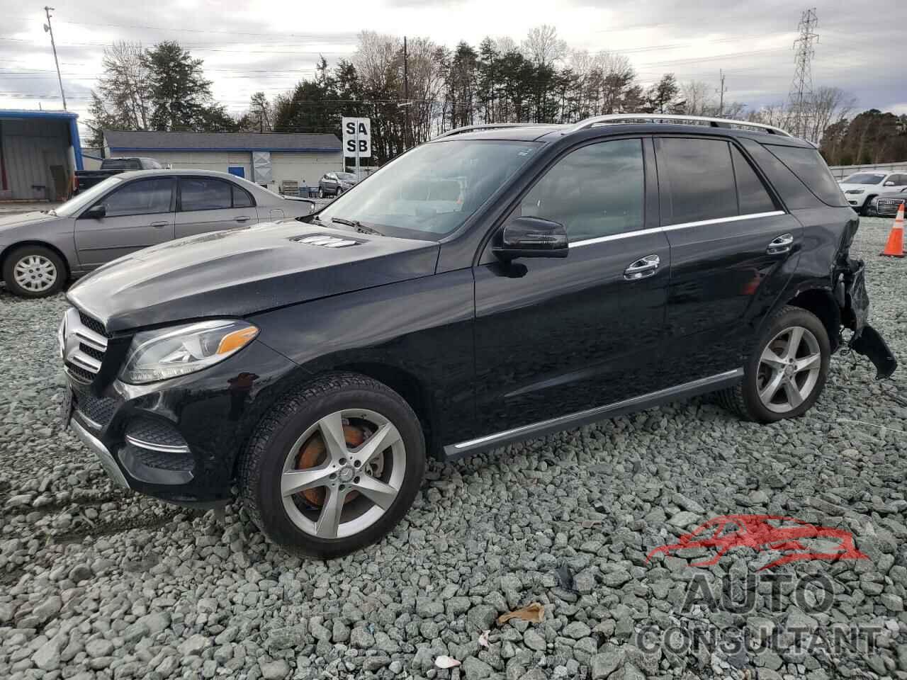 MERCEDES-BENZ GLE-CLASS 2016 - 4JGDA5HB4GA798665