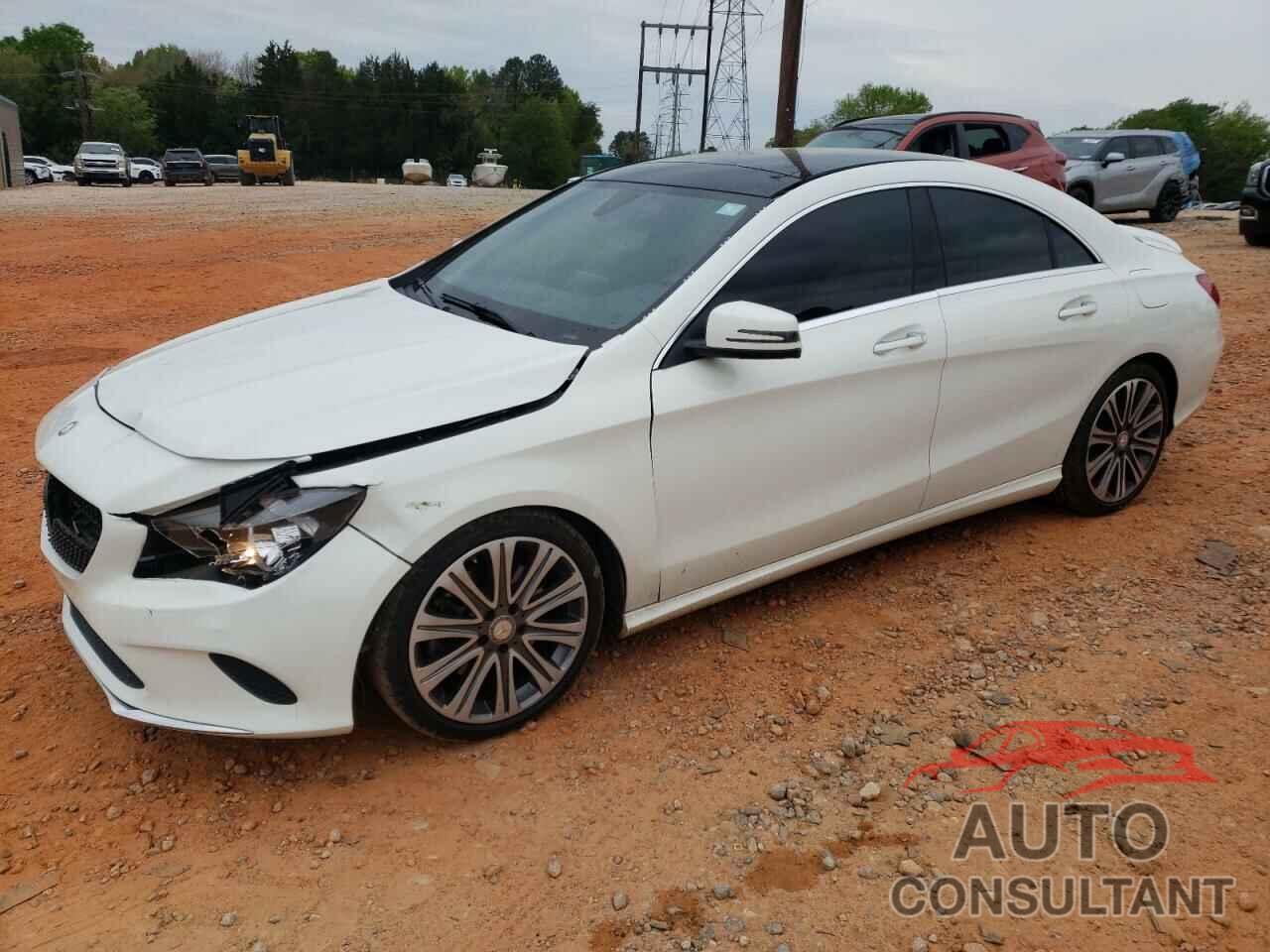 MERCEDES-BENZ CLA-CLASS 2017 - WDDSJ4GB7HN473984