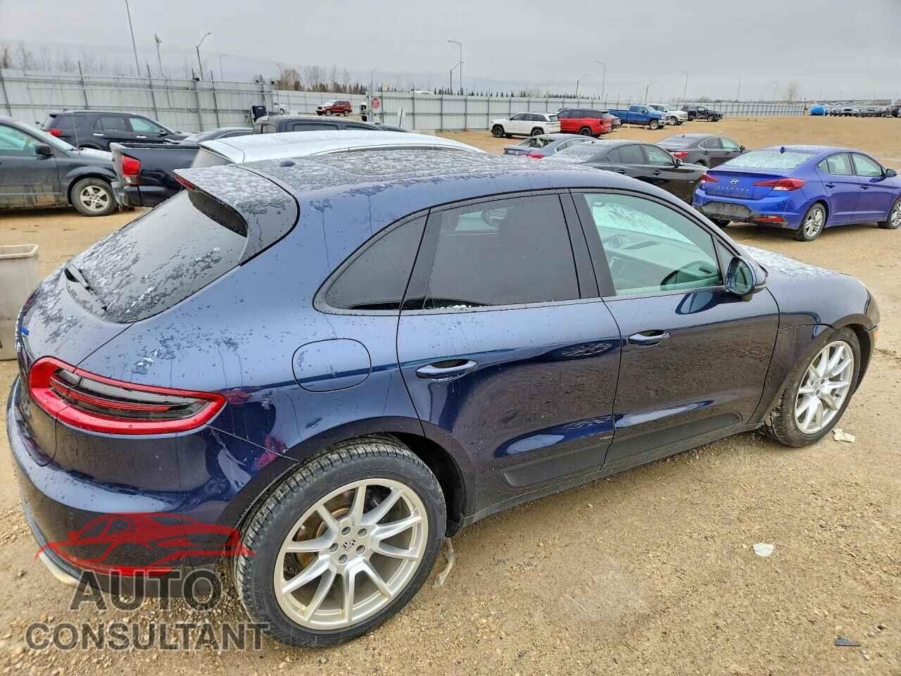 PORSCHE MACAN 2018 - WP1AA2A51JLB25191