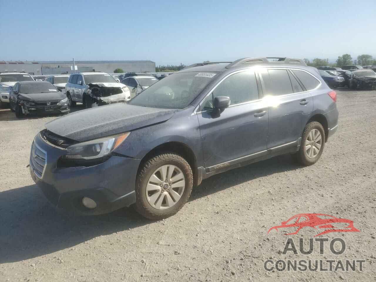SUBARU OUTBACK 2017 - 4S4BSAFC2H3405759