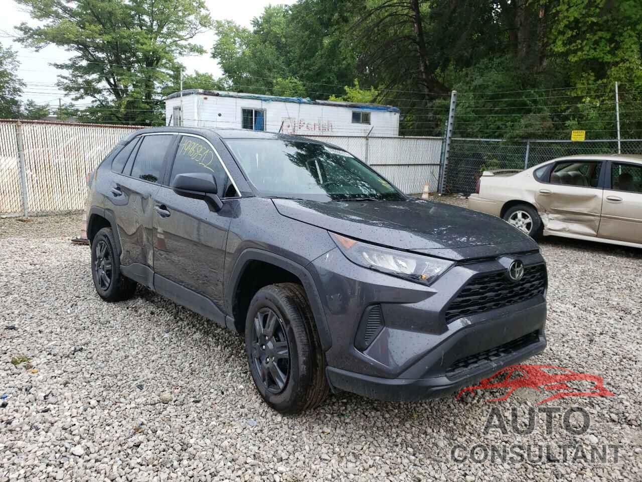 TOYOTA RAV4 2022 - 2T3H1RFV3NW194677