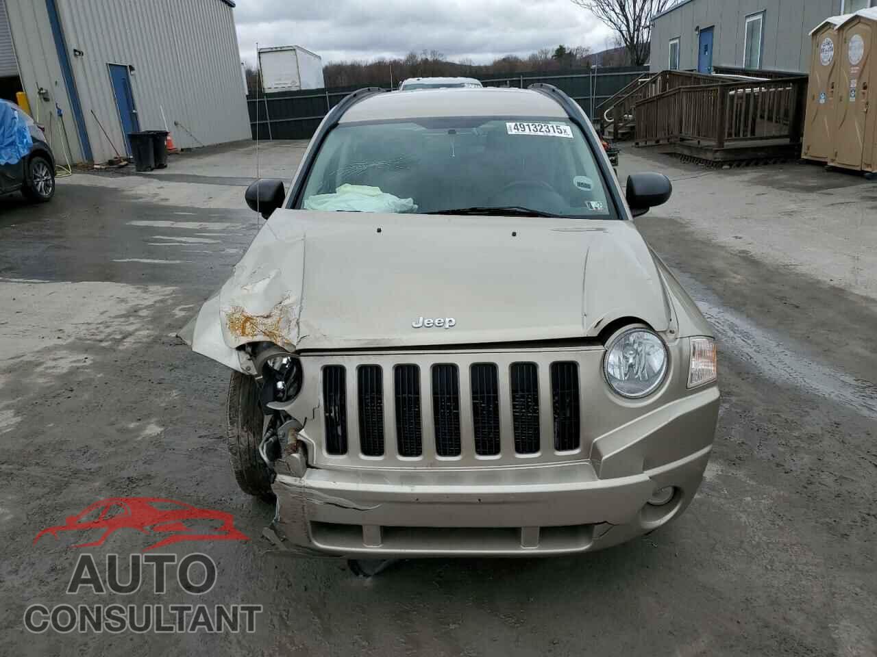 JEEP COMPASS 2010 - 1J4NF1FB5AD623461