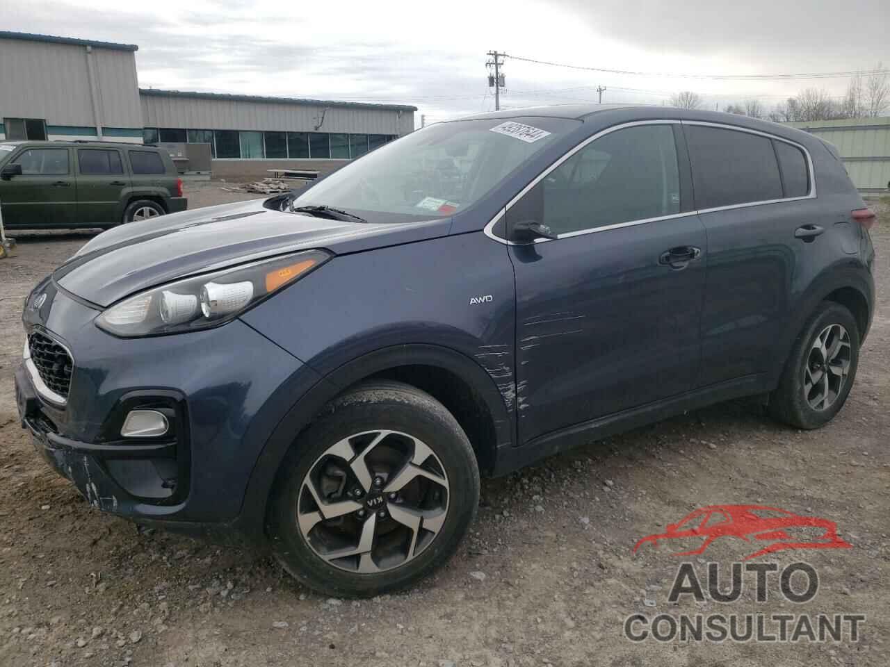 KIA SPORTAGE 2020 - KNDPMCAC1L7630909