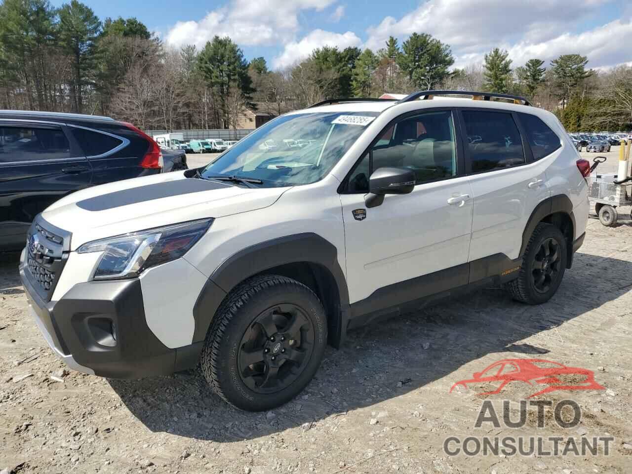 SUBARU FORESTER 2022 - JF2SKAMC9NH405541