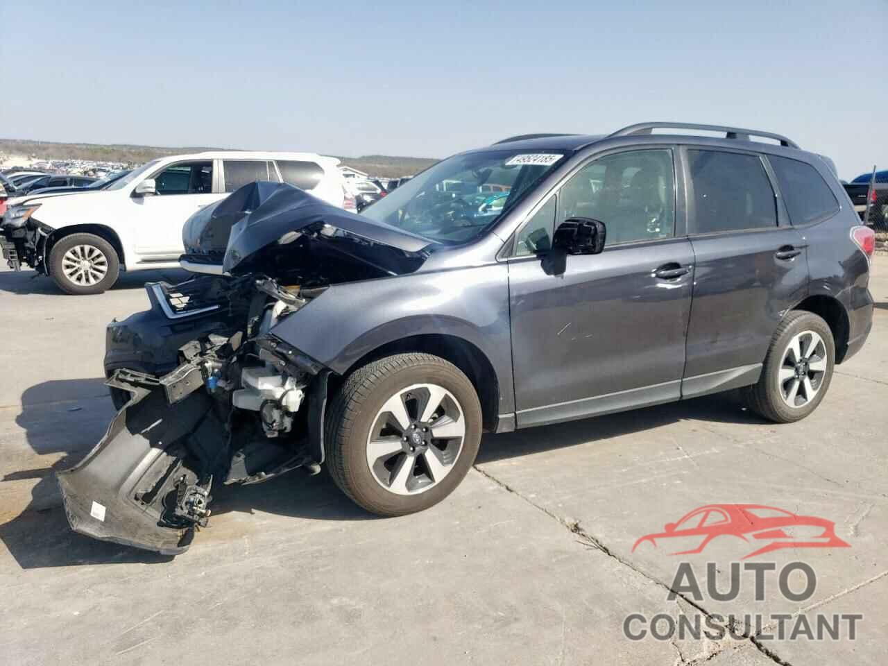 SUBARU FORESTER 2017 - JF2SJAGCXHH800010
