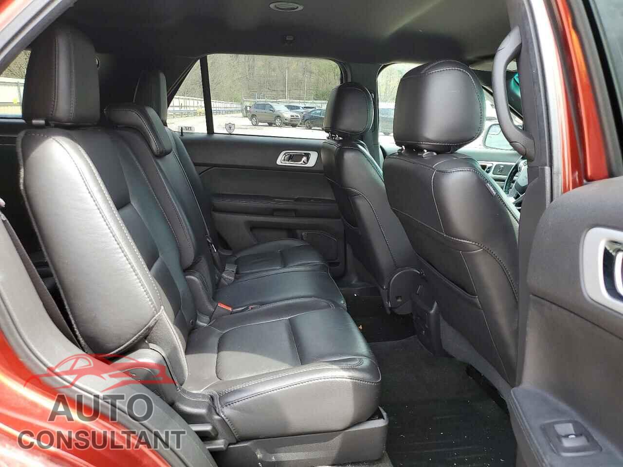 FORD EXPLORER 2014 - 1FM5K8D80EGA12366