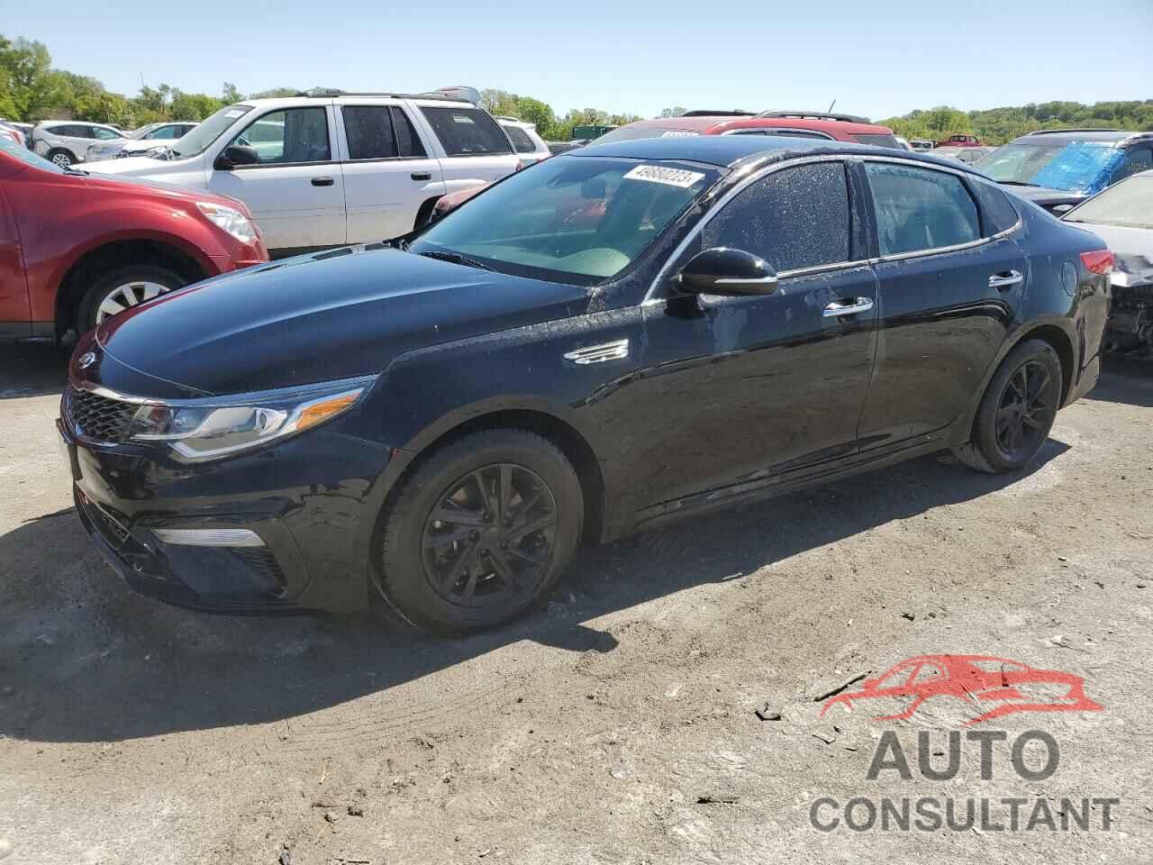 KIA OPTIMA 2020 - 5XXGT4L36LG435241