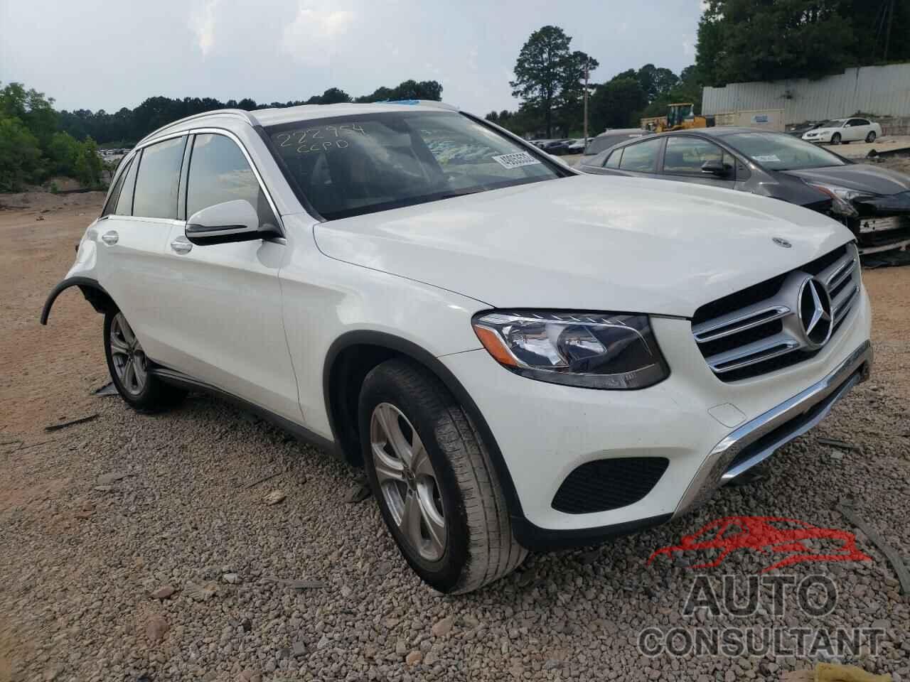 MERCEDES-BENZ GLC-CLASS 2017 - WDC0G4JB3HV011618