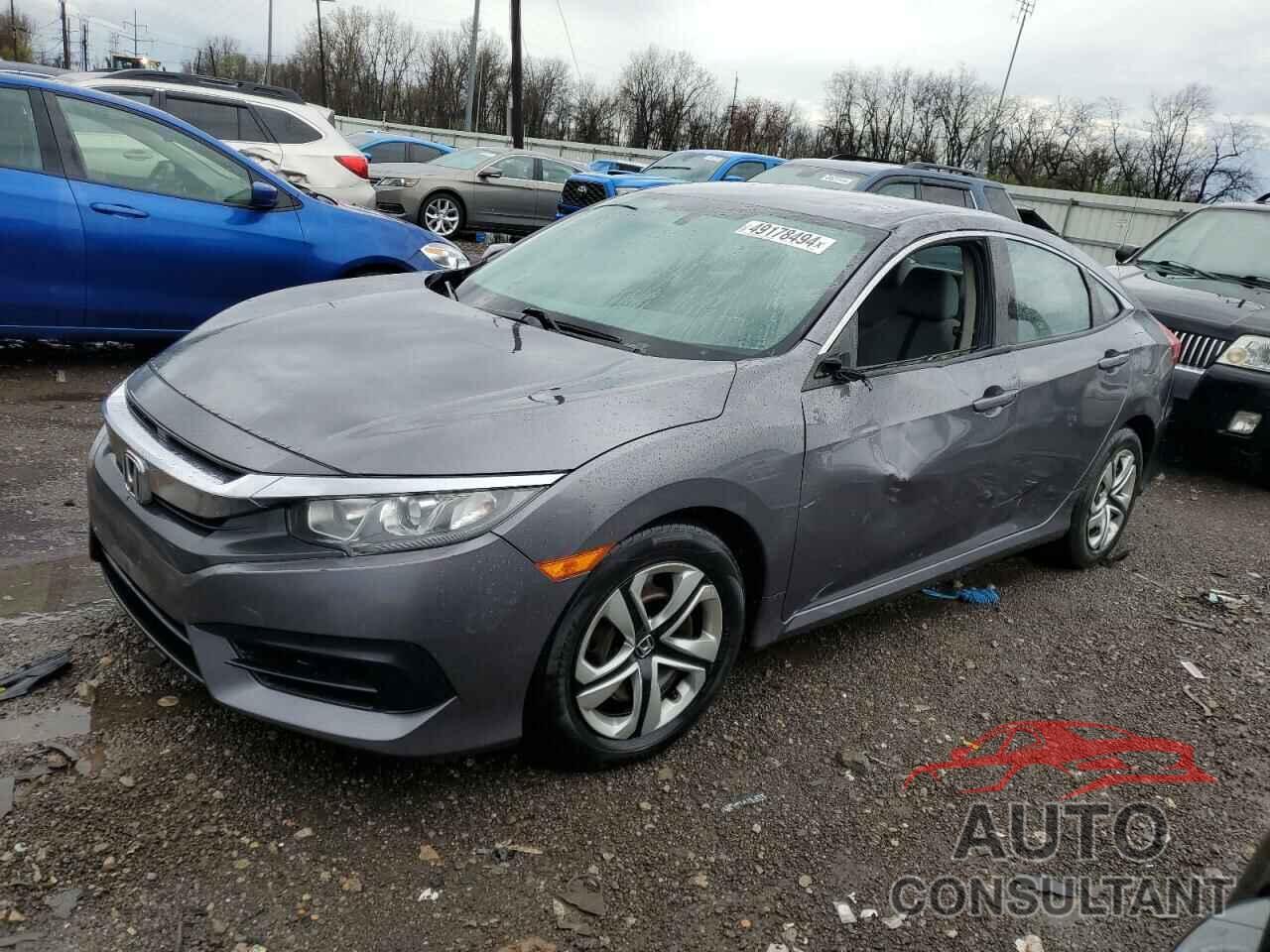 HONDA CIVIC 2017 - 19XFC2F55HE015063