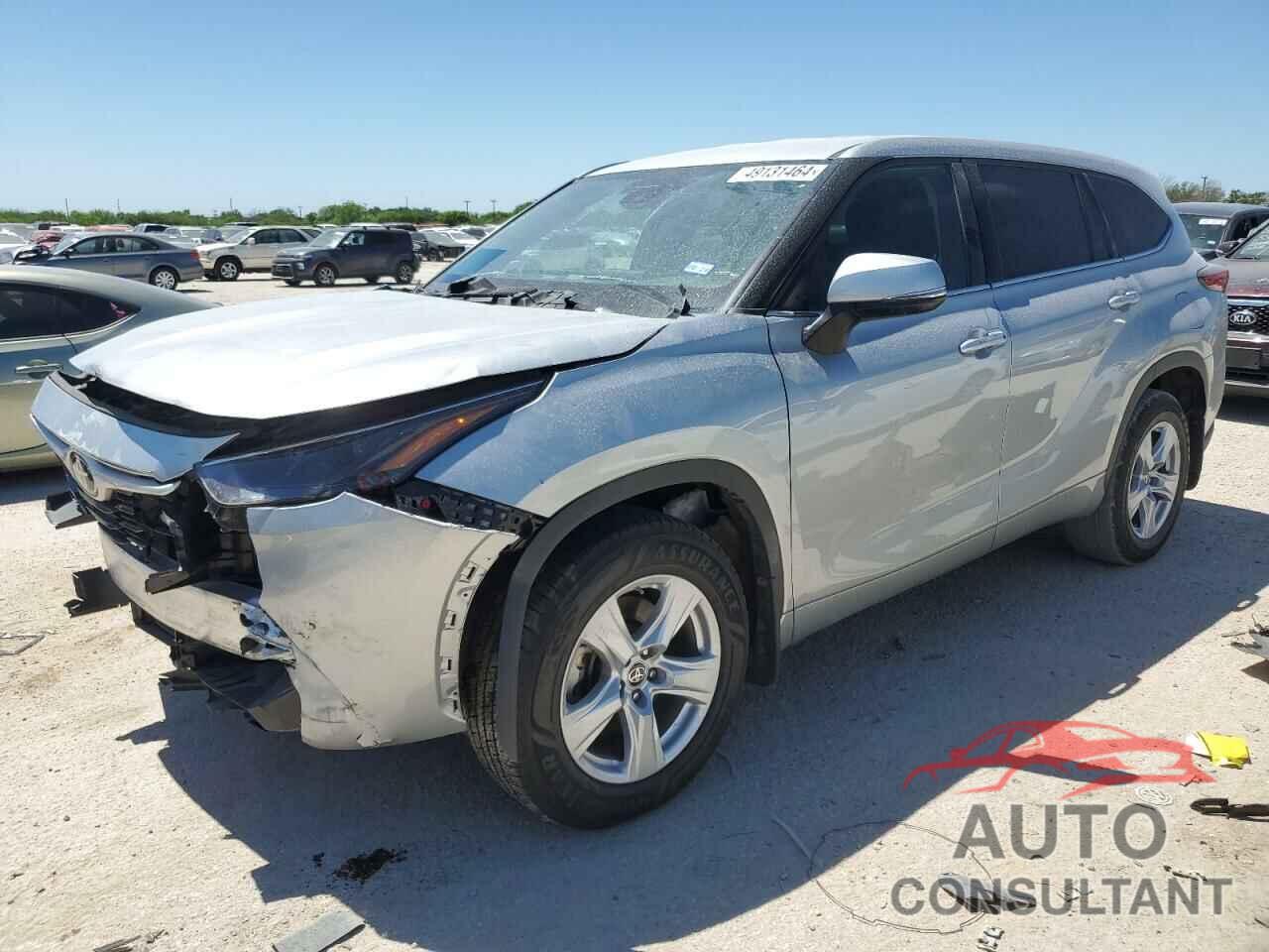 TOYOTA HIGHLANDER 2022 - 5TDZZRAH5NS130026