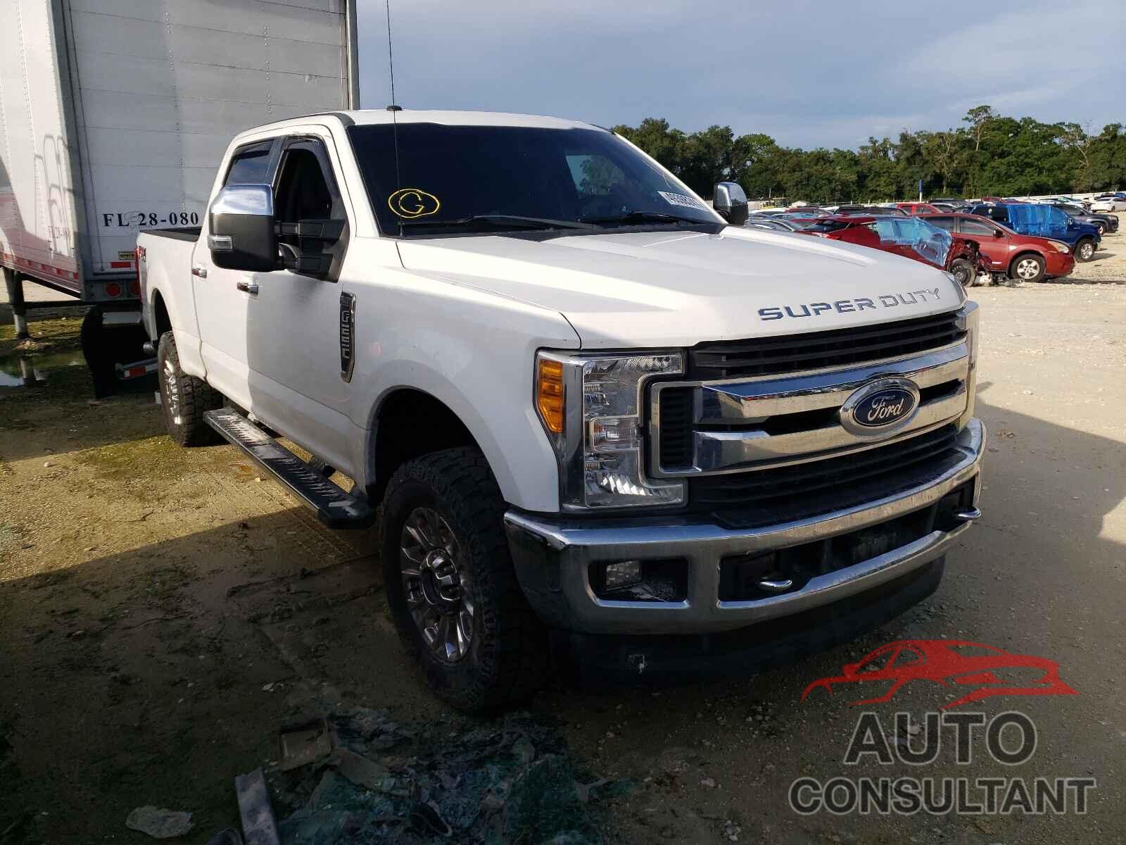 FORD F250 2017 - 1FT7W2B61HEE61510