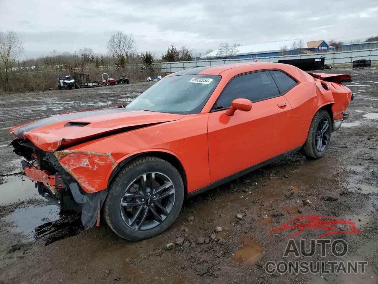 DODGE CHALLENGER 2019 - 2C3CDZGG7KH544684