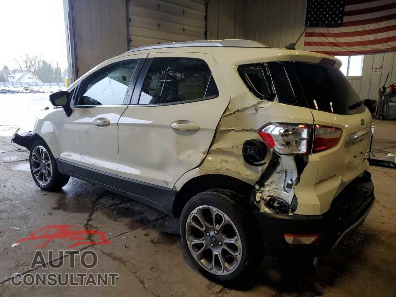 FORD ECOSPORT 2020 - MAJ6S3KL1LC366717