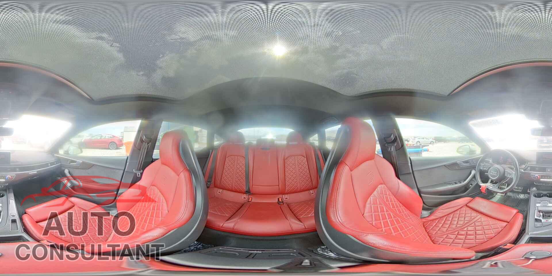 AUDI S5/RS5 2018 - WAUC4CF59JA103433