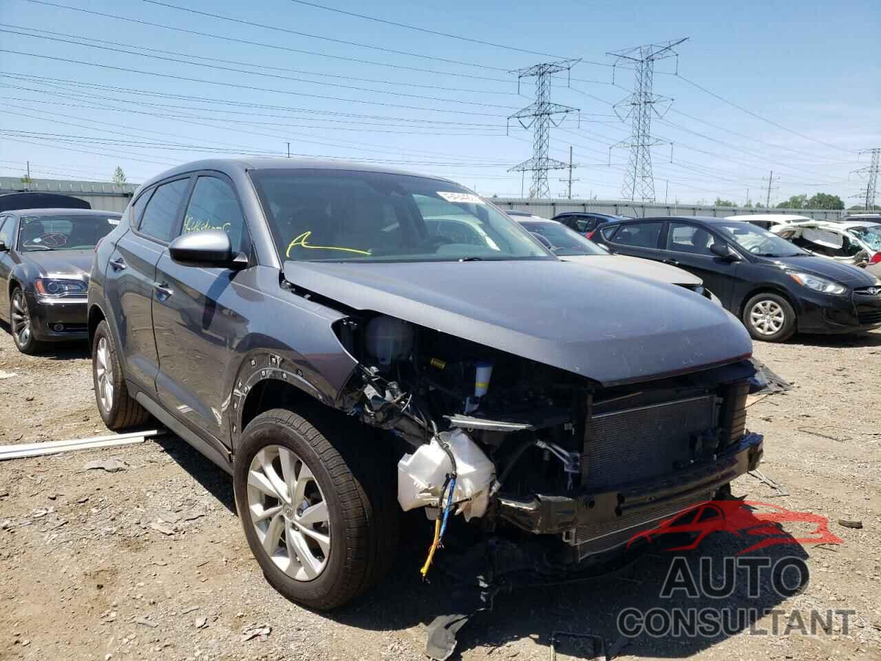 HYUNDAI TUCSON 2019 - KM8J2CA41KU011436