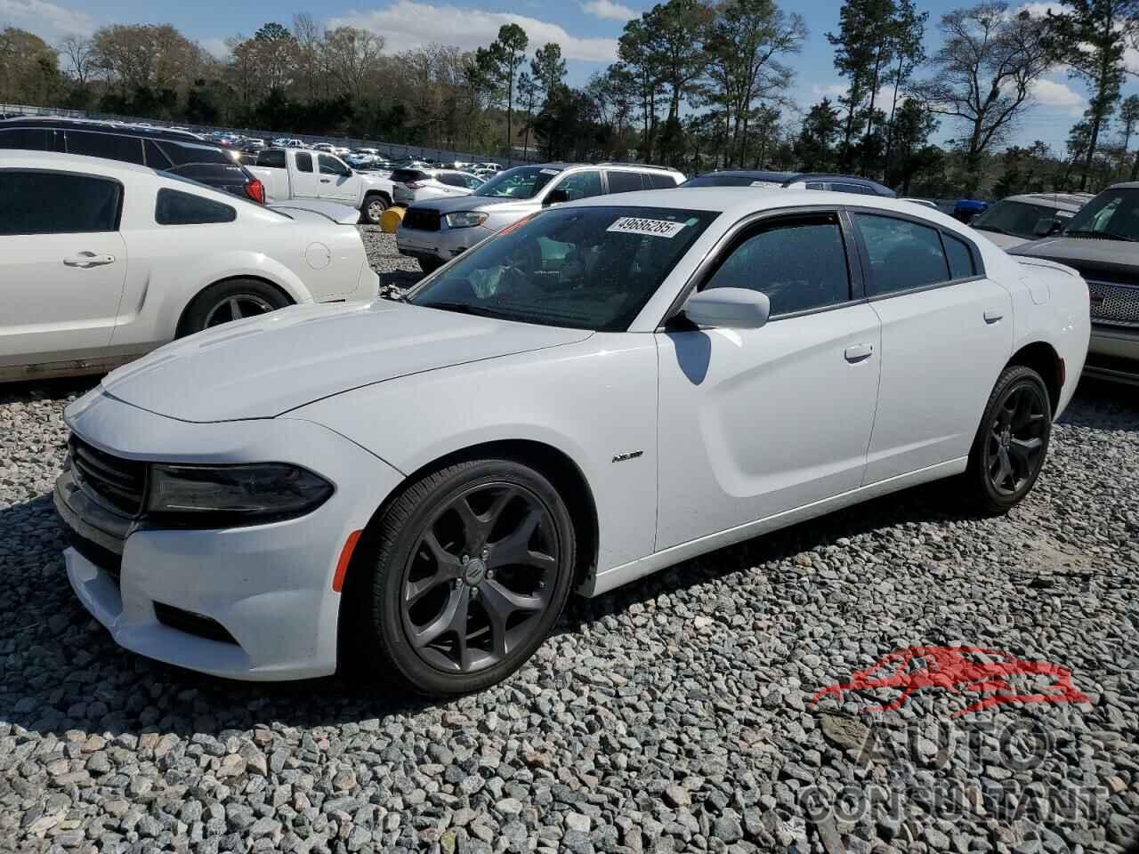 DODGE CHARGER 2018 - 2C3CDXCT6JH114022