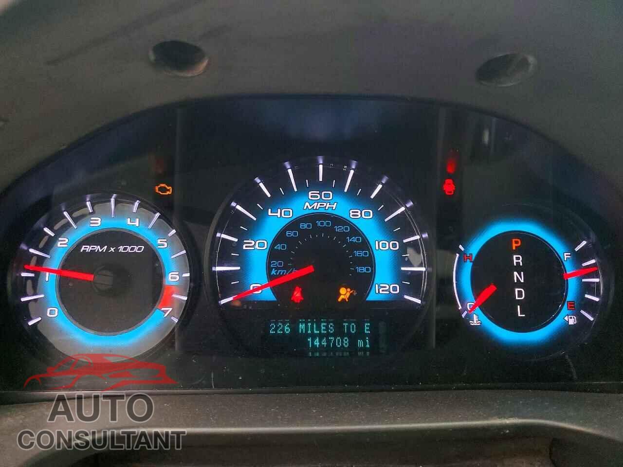 FORD FUSION 2012 - 3FAHP0HA4CR229836
