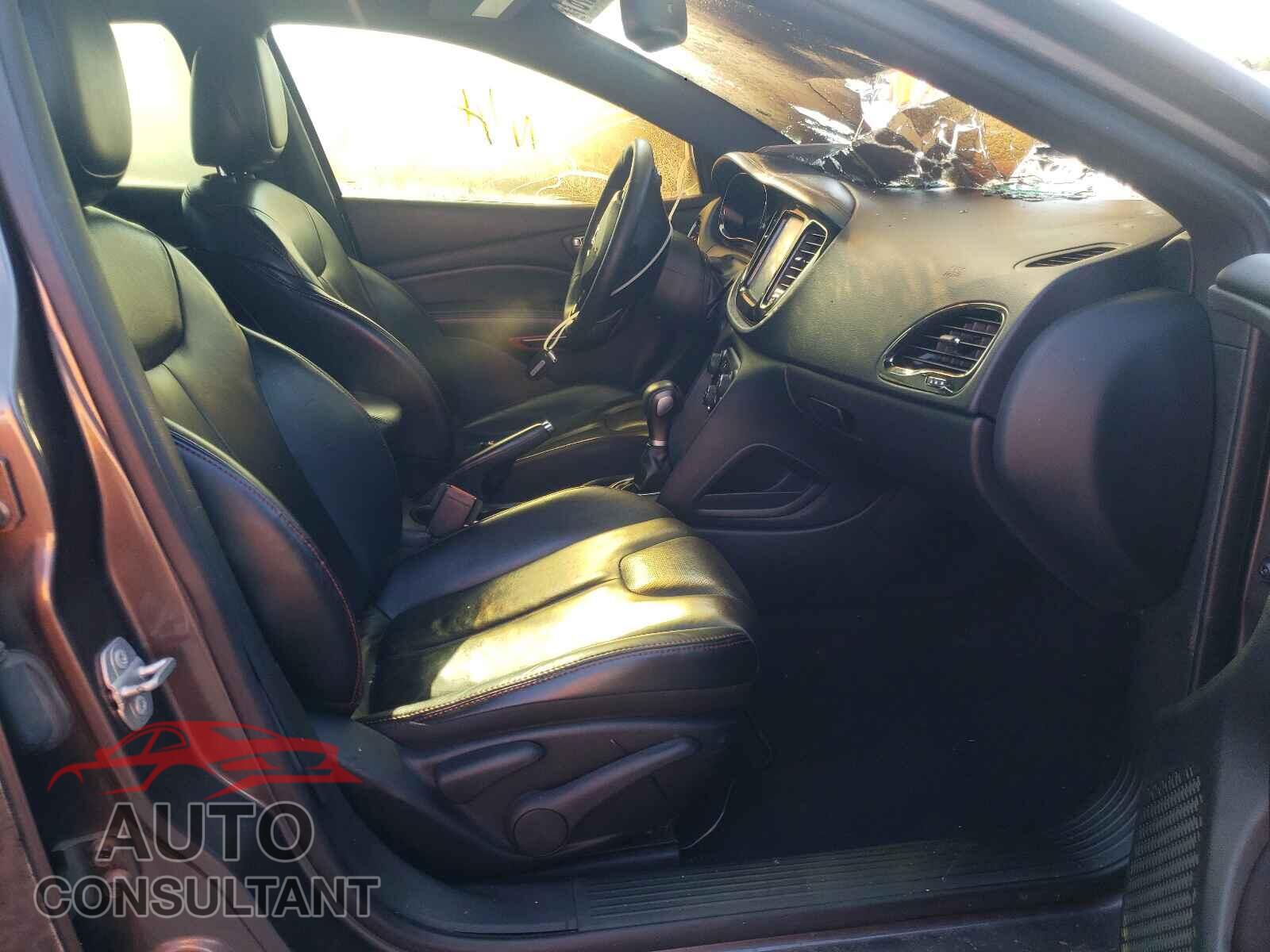 DODGE DART 2016 - 1C3CDFEBXGD624216