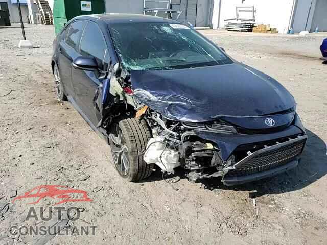 TOYOTA COROLLA 2021 - 5YFP4MCE6MP080708