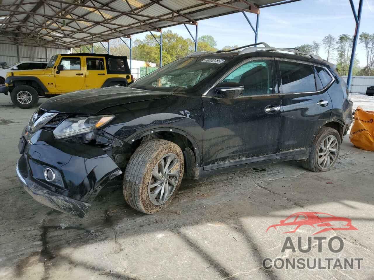 NISSAN ROGUE 2015 - 5N1AT2MV4FC791570