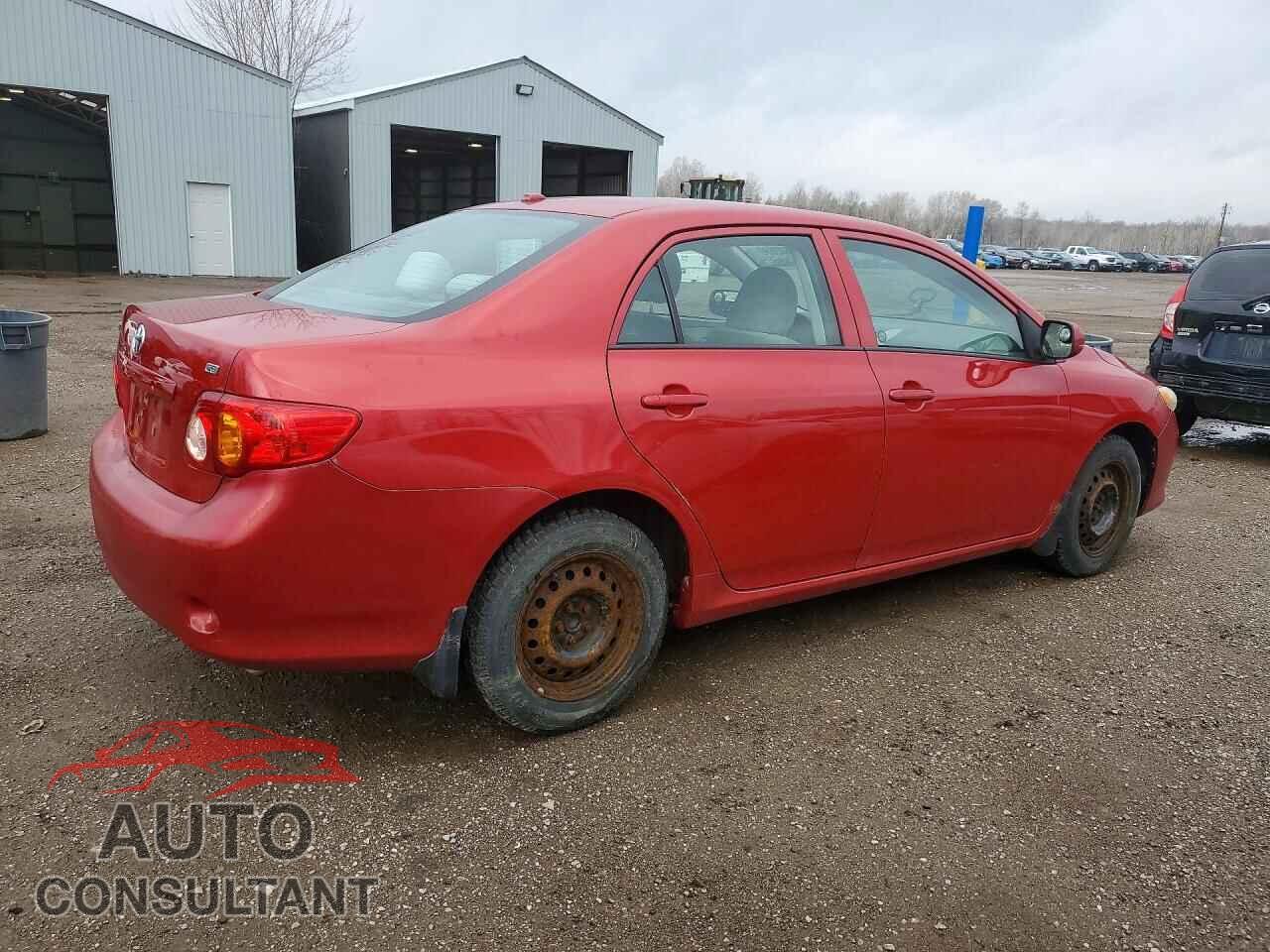 TOYOTA COROLLA 2010 - 2T1BU4EEXAC218737