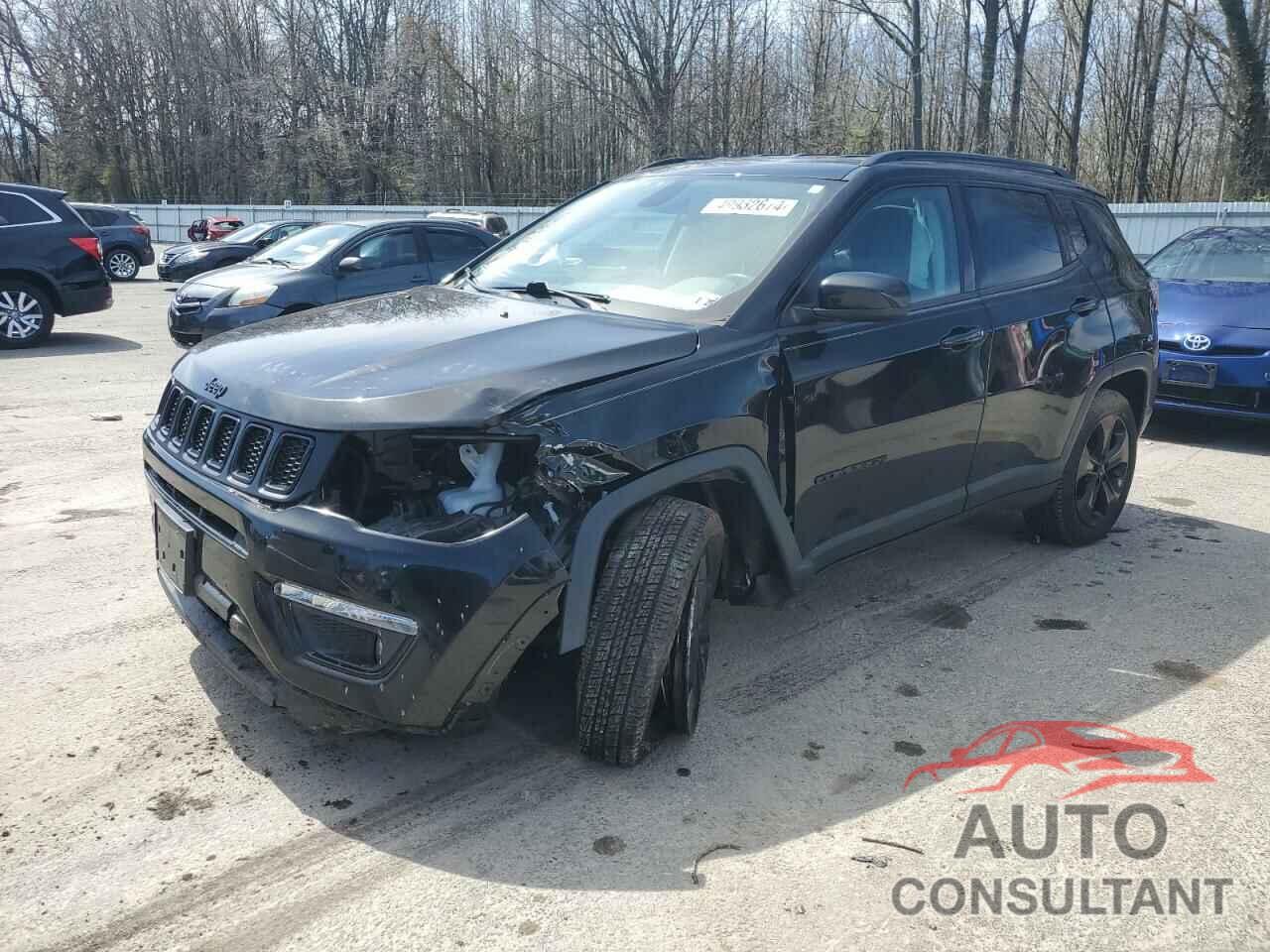 JEEP COMPASS 2020 - 3C4NJDBB8LT160787