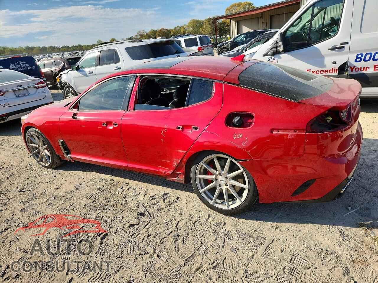KIA STINGER 2018 - KNAE55LC4J6025103
