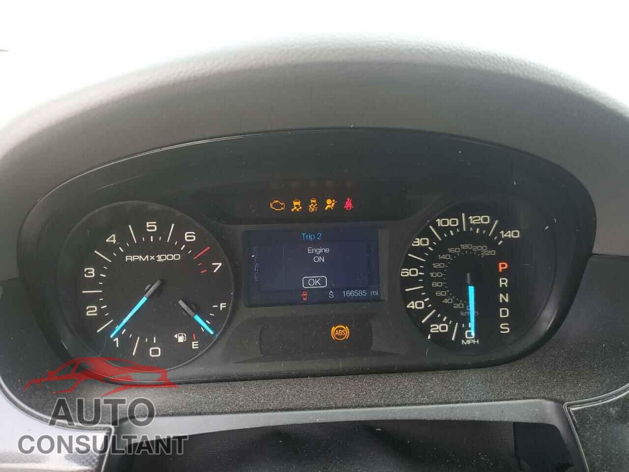 FORD EDGE 2014 - 2FMDK3GC8EBB35550
