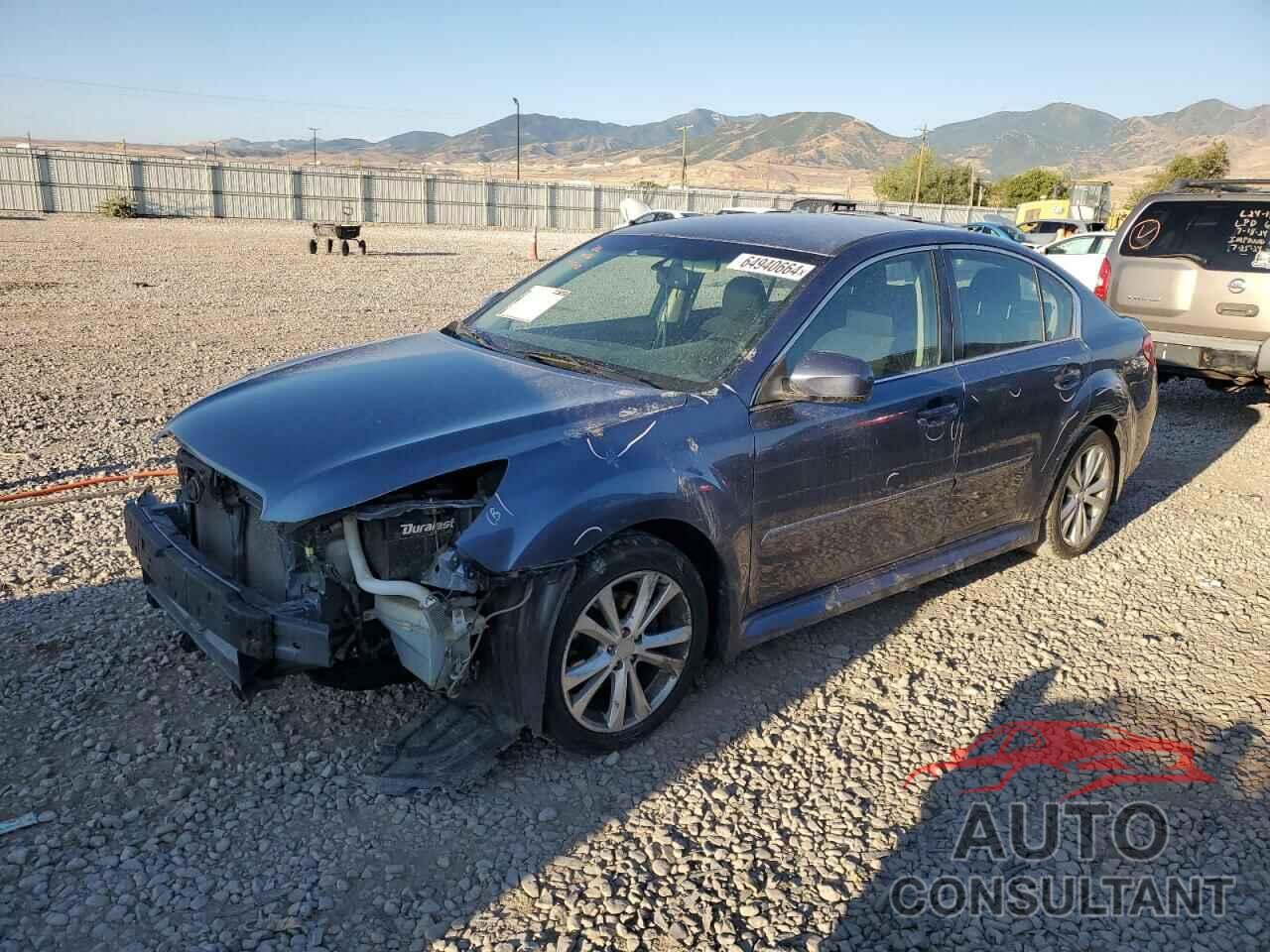 SUBARU LEGACY 2013 - 4S3BMCC62D3031706