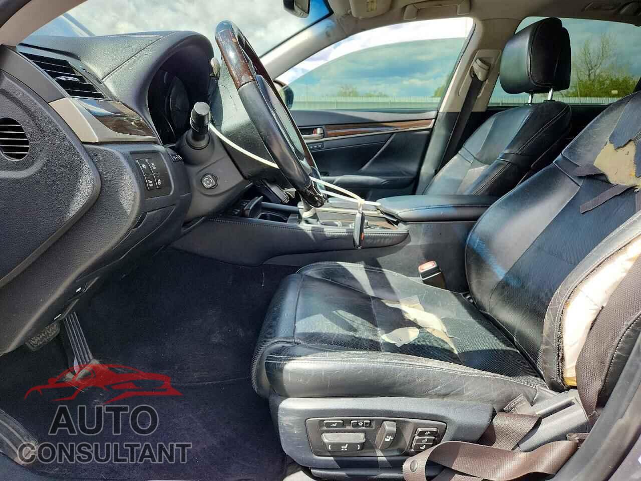 LEXUS GS 2013 - JTHCE1BL2D5003632