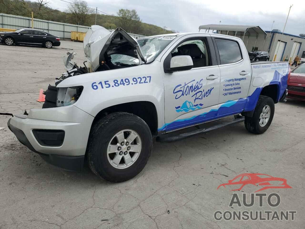 CHEVROLET COLORADO 2018 - 1GCGSBEN1J1307018