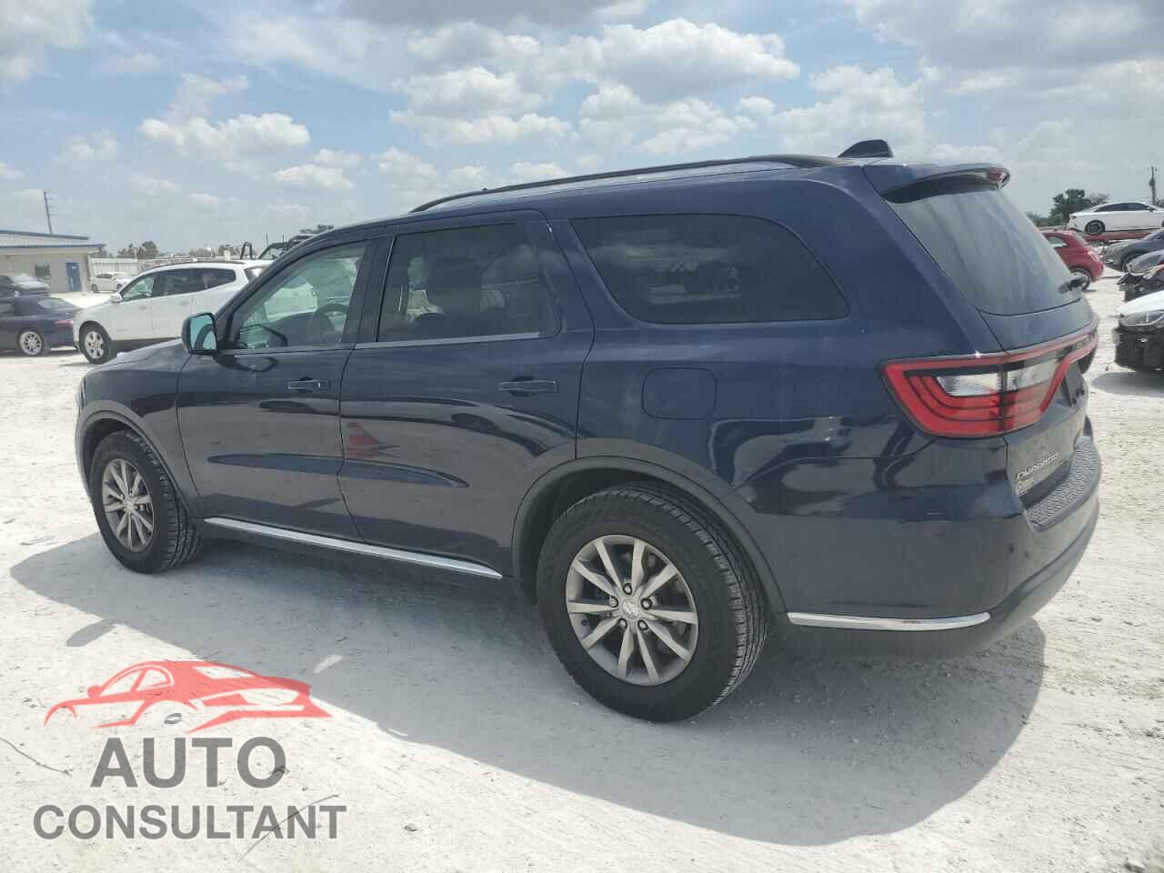 DODGE DURANGO 2017 - 1C4RDHAG8HC724549
