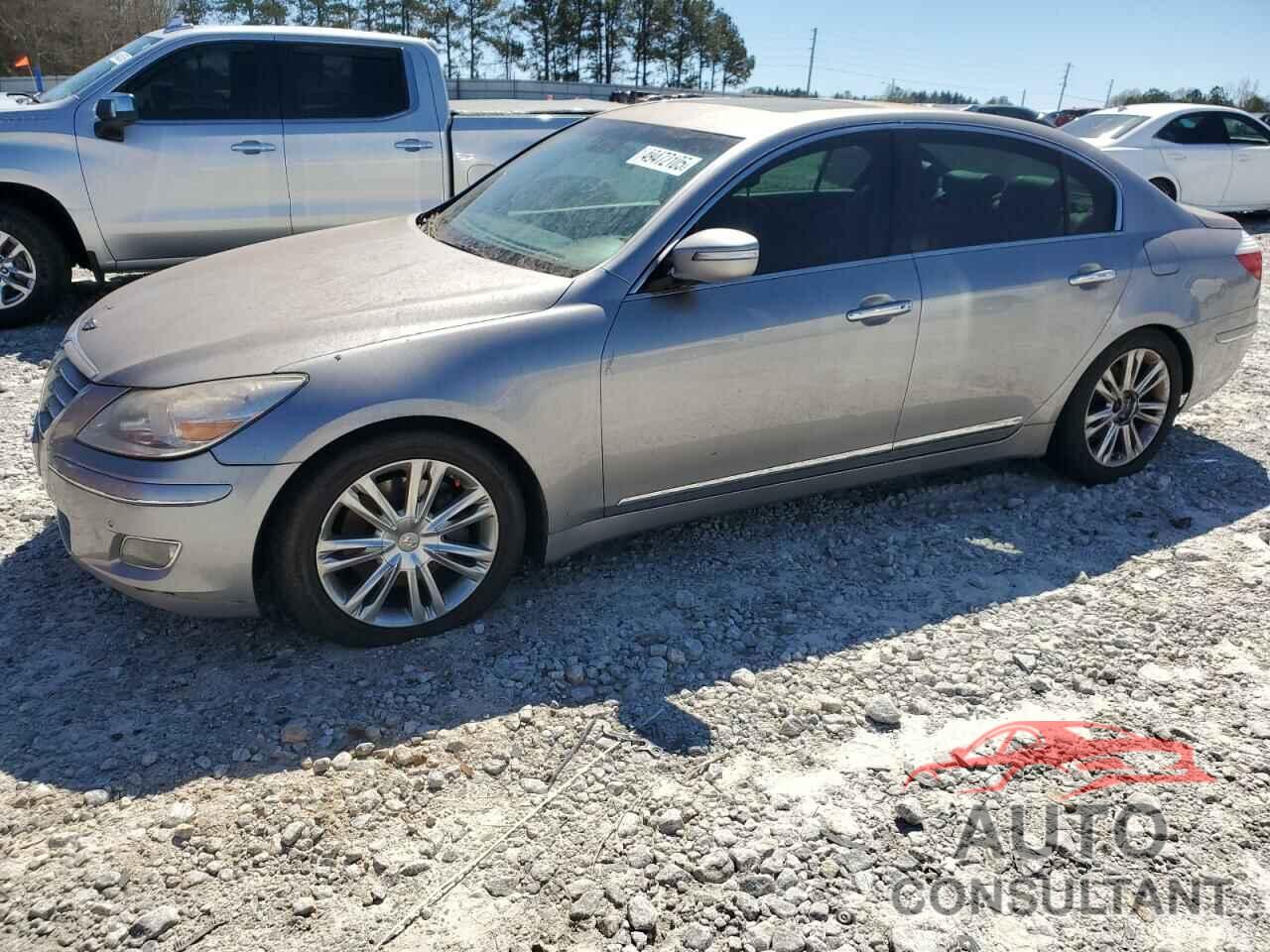 HYUNDAI GENESIS 2009 - KMHGC46F59U058499